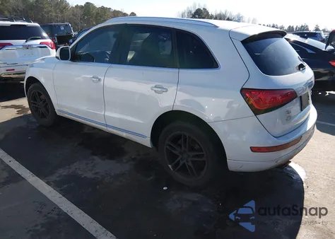 2013 Audi Q5 2.0T Premium z USA, uszkodzony, nr VIN WA1LFAFP8DA088814